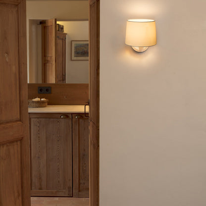 Conga Wall Light in hallway.