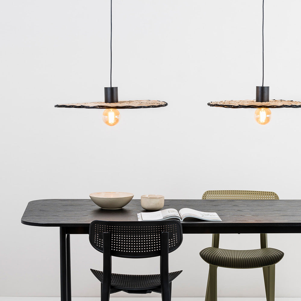 Costas Pendant Light in living room.