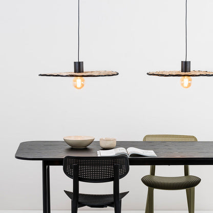 Costas Pendant Light in living room.