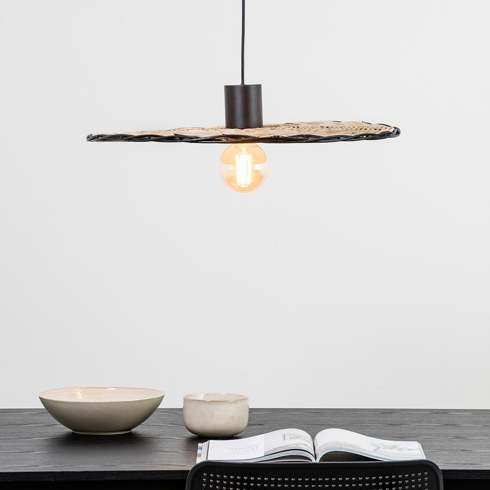 Costas Pendant Light in living room.