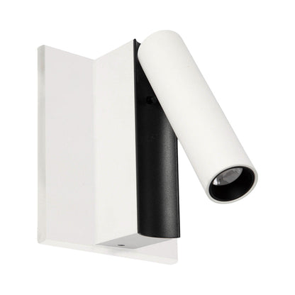 Cronos Wall Light in Matt White.
