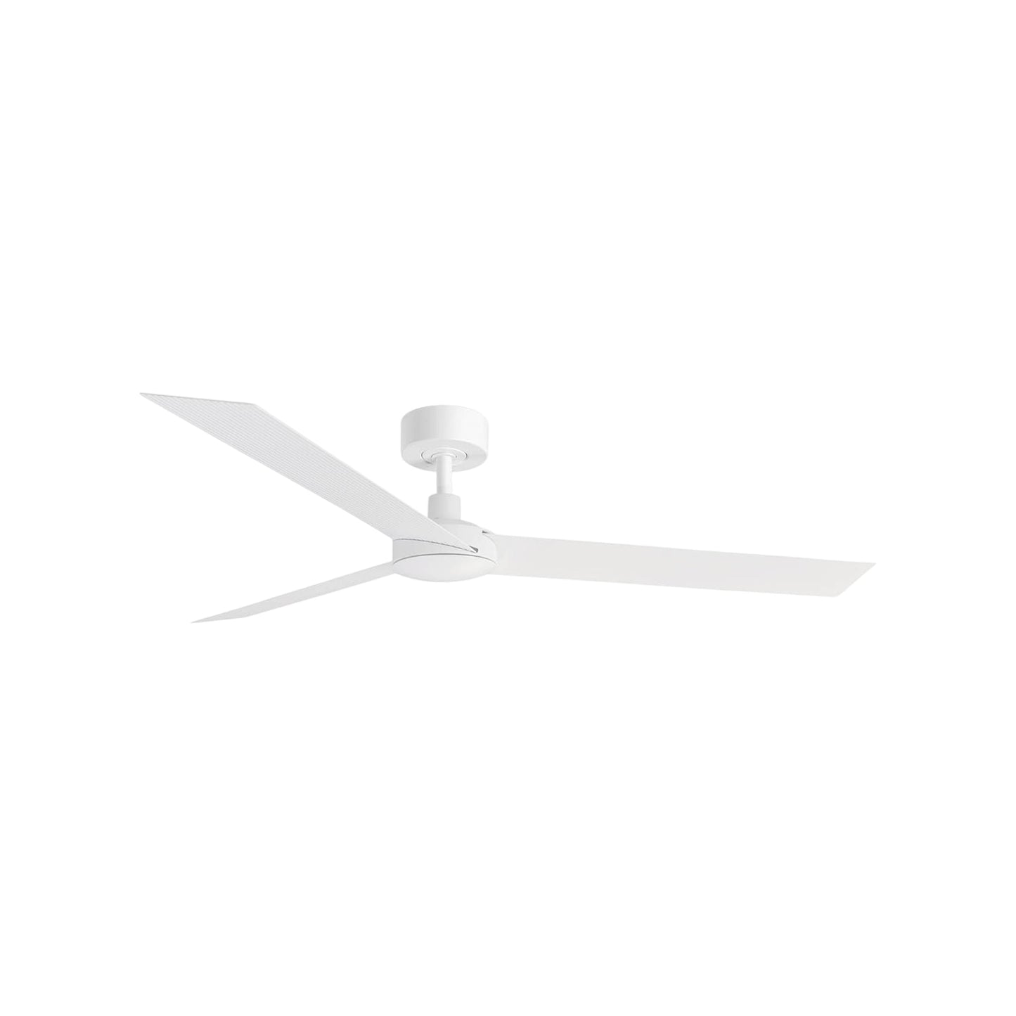 Cruiser Ceiling Fan in Matt White (Large/Without Light).