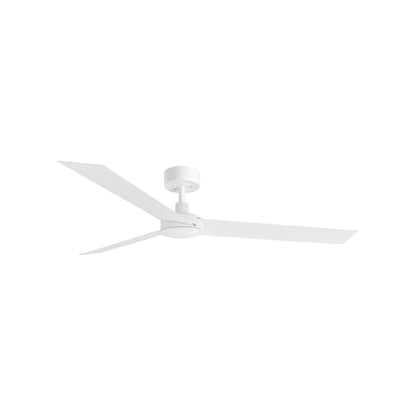 Cruiser Ceiling Fan in Matt White (Large/Without Light).