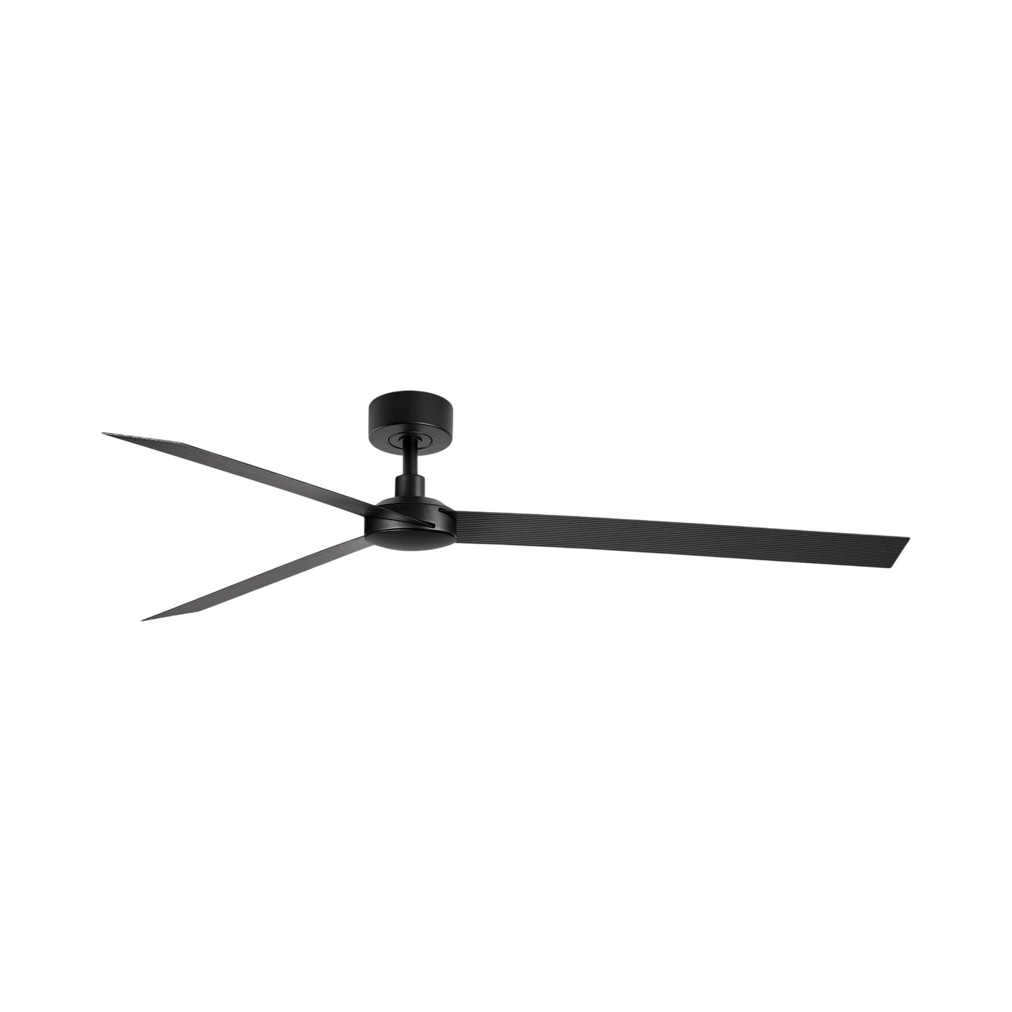 Cruiser Ceiling Fan in Matt Black (Extra Large/Without Light).