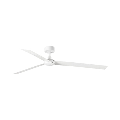Cruiser Ceiling Fan in Matt White (Extra Large/Without Light).