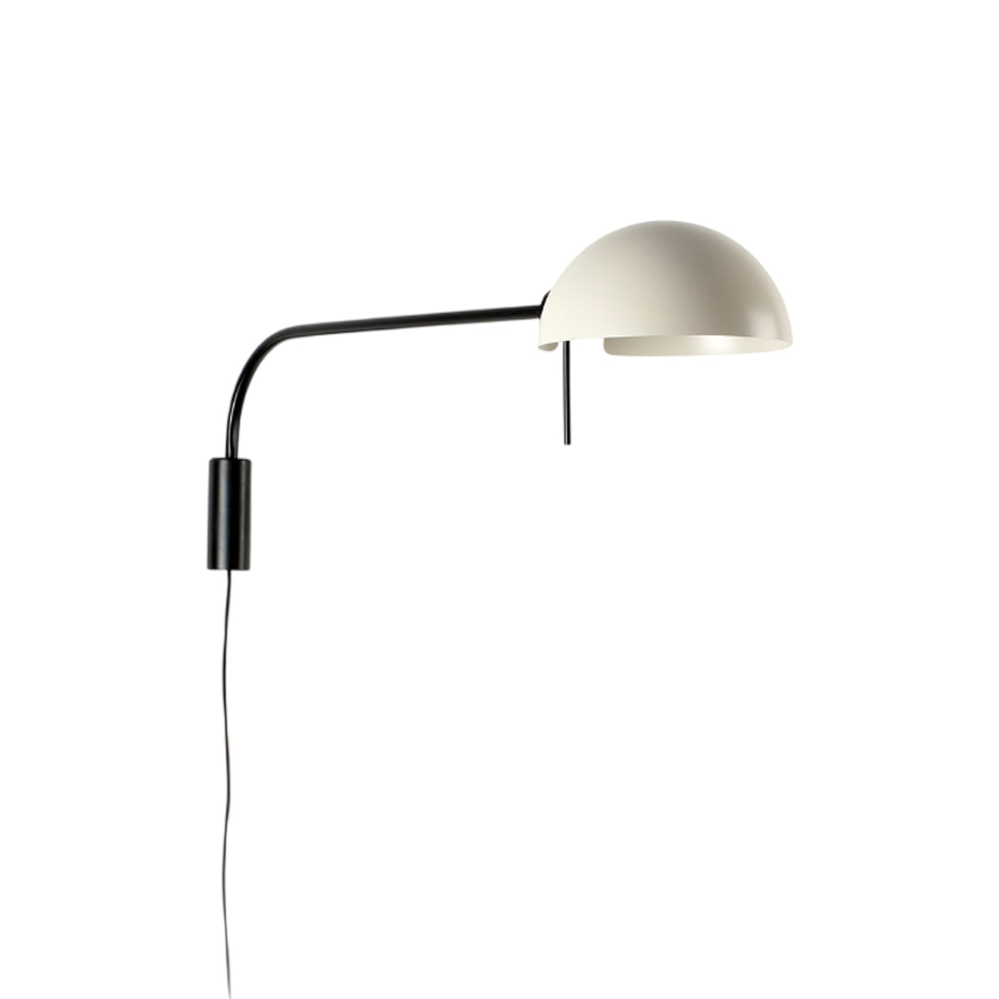 Dominica Arm Wall Light in Detail.