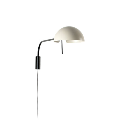 Dominica Arm Wall Light in Detail.