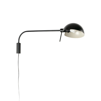 Dominica Arm Wall Light in Detail.