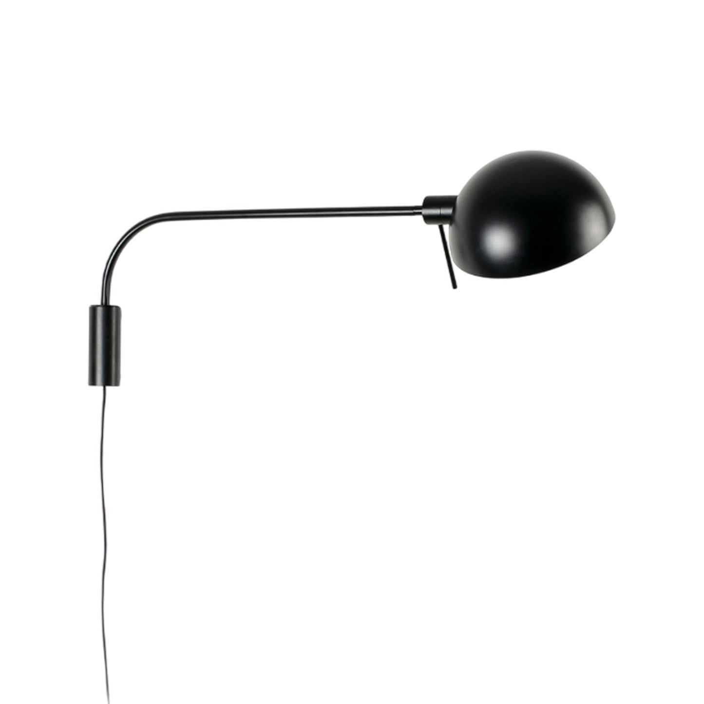 Dominica Arm Wall Light in Detail.