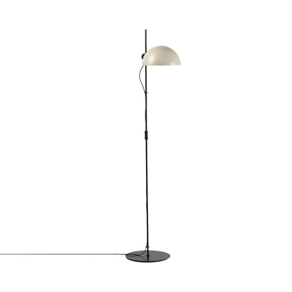 Dominica Floor Lamp in Beige.