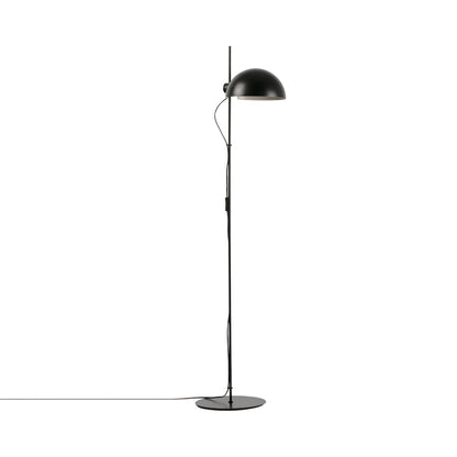 Dominica Floor Lamp in Black.