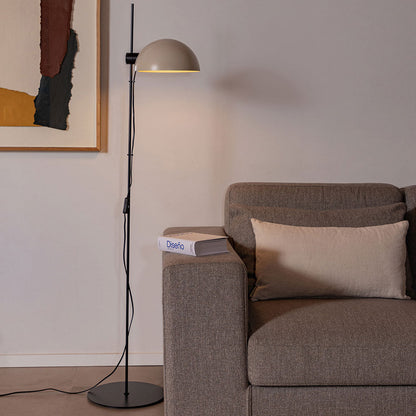 Dominica Floor Lamp in living room.