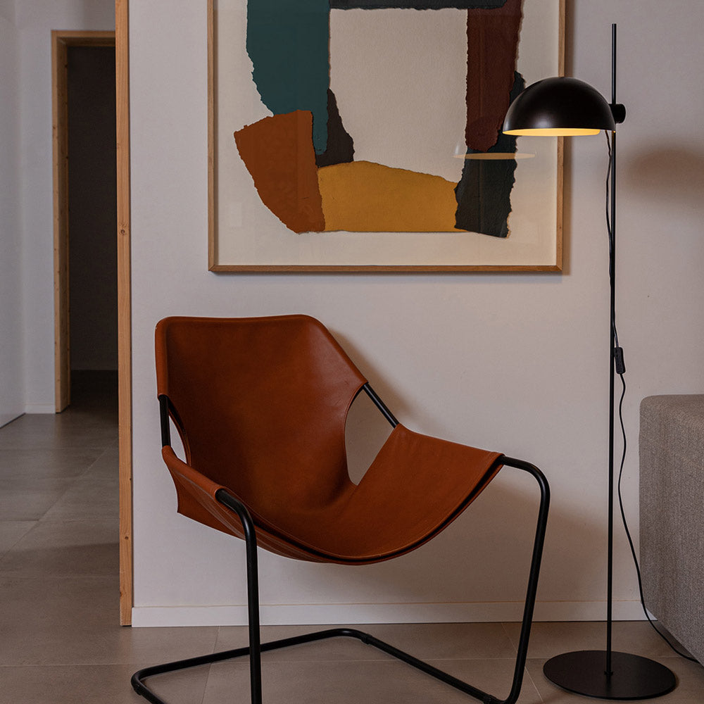 Dominica Floor Lamp in living room.