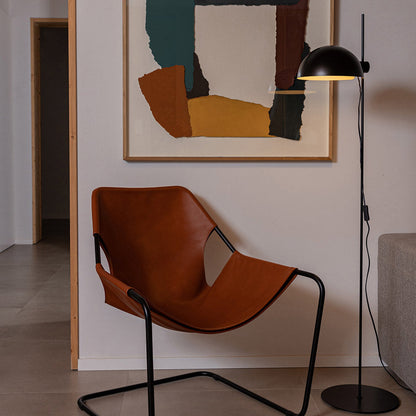 Dominica Floor Lamp in living room.