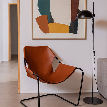Dominica Floor Lamp in living room.