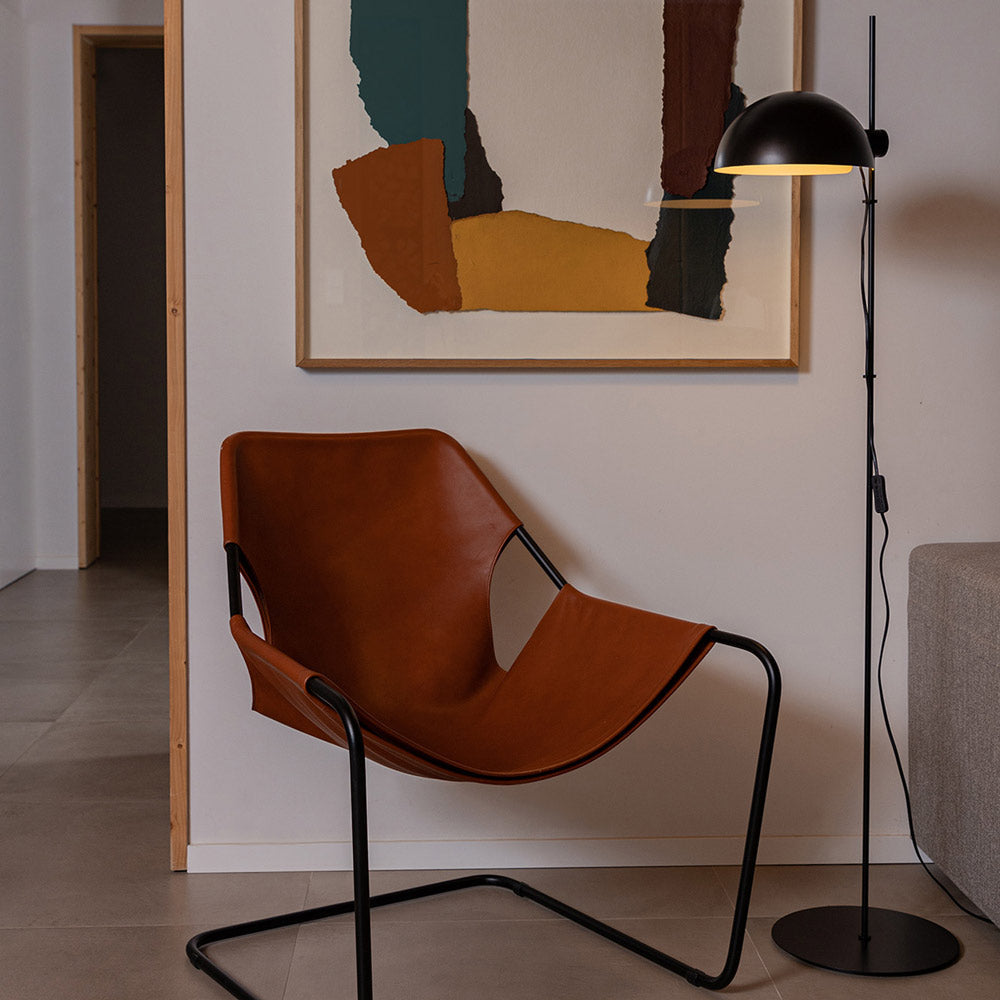Dominica Floor Lamp in living room.