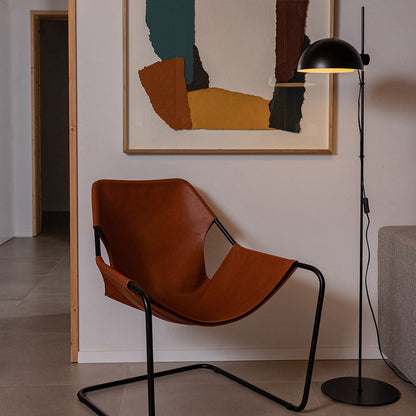 Dominica Floor Lamp in living room.