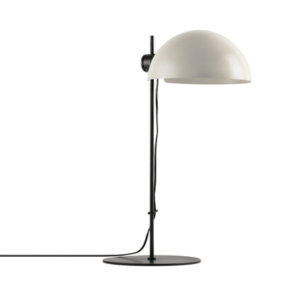 Dominica Table Lamp in Beige.