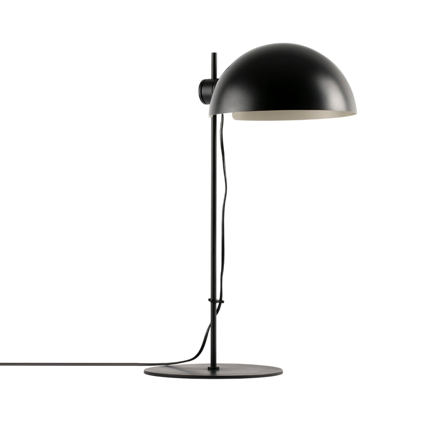 Dominica Table Lamp in Black.