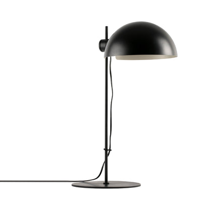 Dominica Table Lamp in Black.