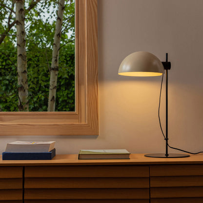 Dominica Table Lamp in living room.