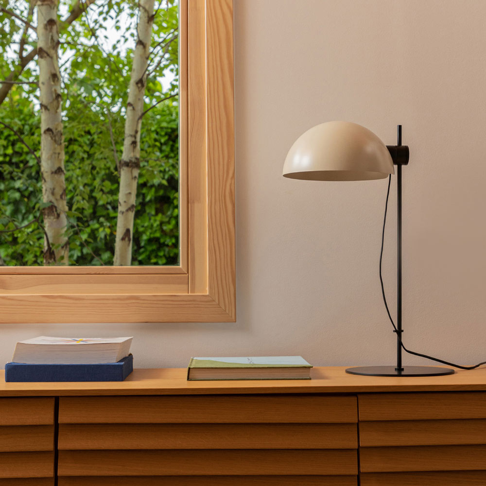 Dominica Table Lamp in living room.