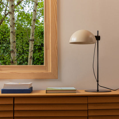 Dominica Table Lamp in living room.