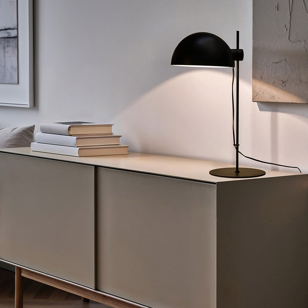 Dominica Table Lamp in living room.