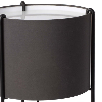 Drum Table Lamp in Detail.