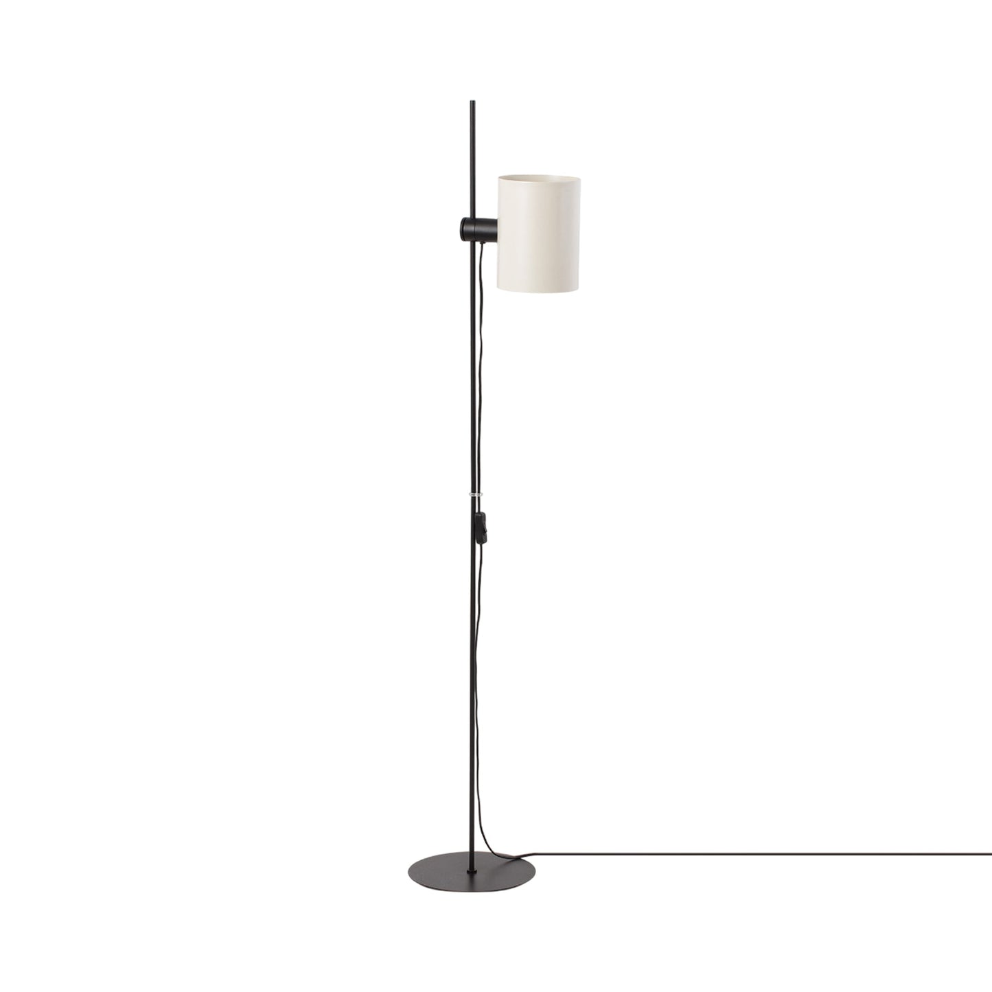 Guadalupe Floor Lamp in Beige.