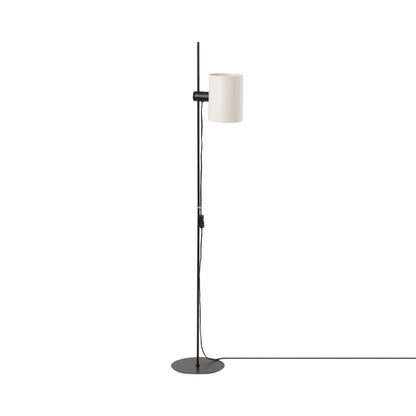 Guadalupe Floor Lamp in Beige.
