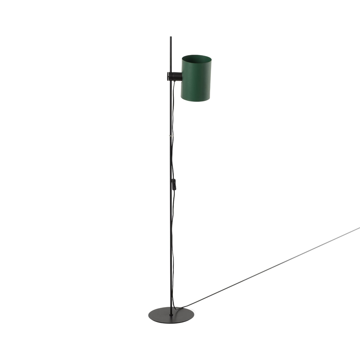 Guadalupe Floor Lamp in Green.