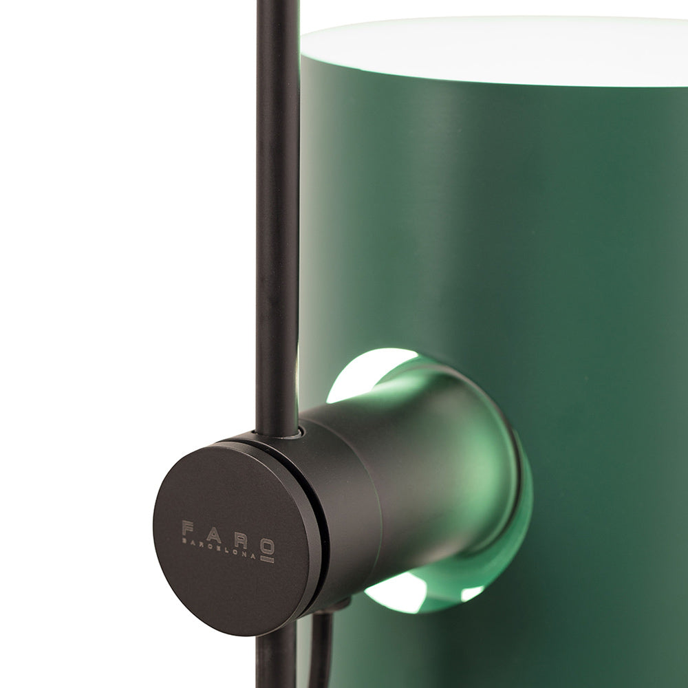 Guadalupe Floor Lamp in Detail.