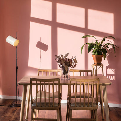Guadalupe Floor Lamp in living room.