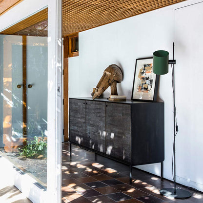 Guadalupe Floor Lamp in hallway.