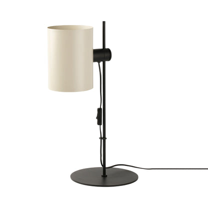 Guadalupe Table Lamp in Beige.