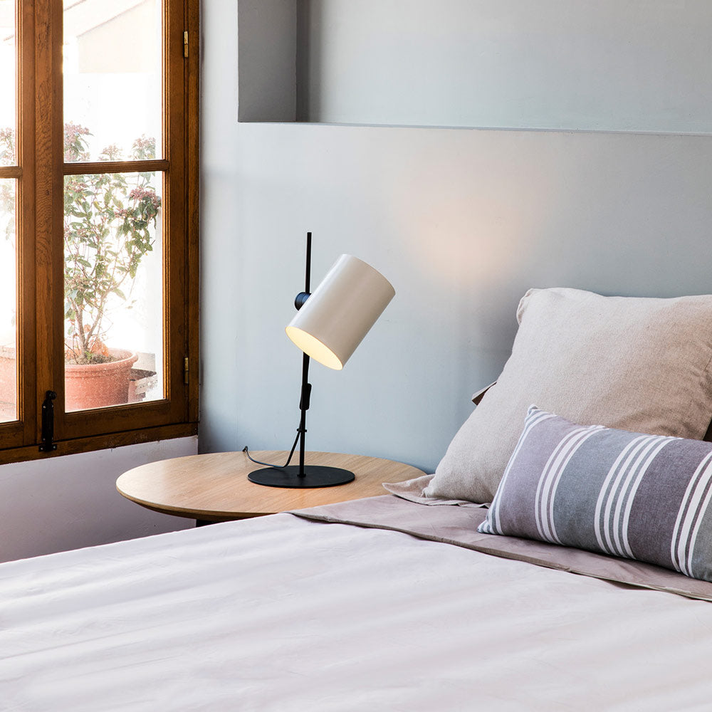 Guadalupe Table Lamp in bedroom.