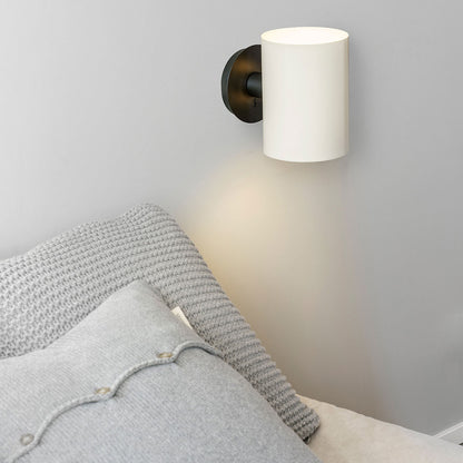 Guadalupe Wall Light in bedroom.