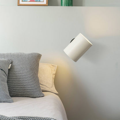 Guadalupe Wall Light in bedroom.