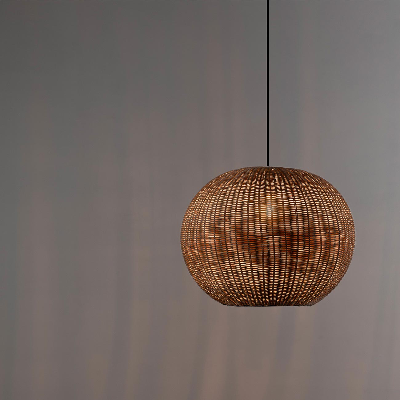 Haka Pendant Light in Detail.