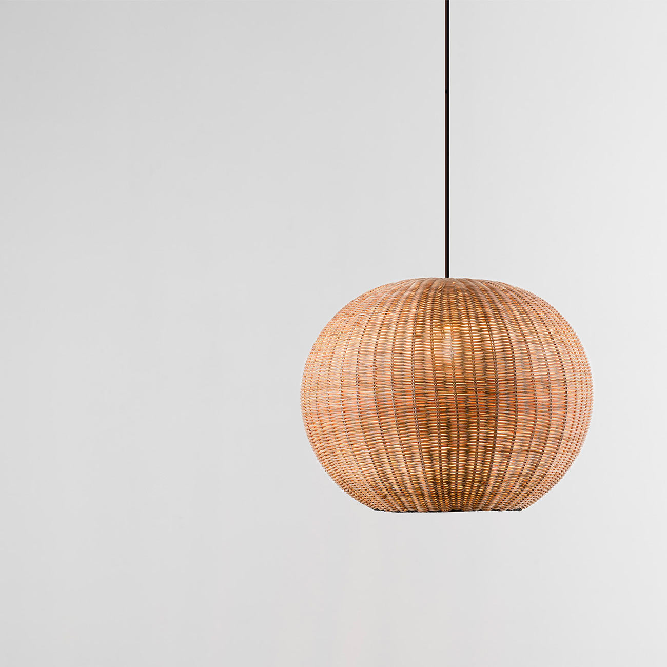 Haka Pendant Light in Detail.