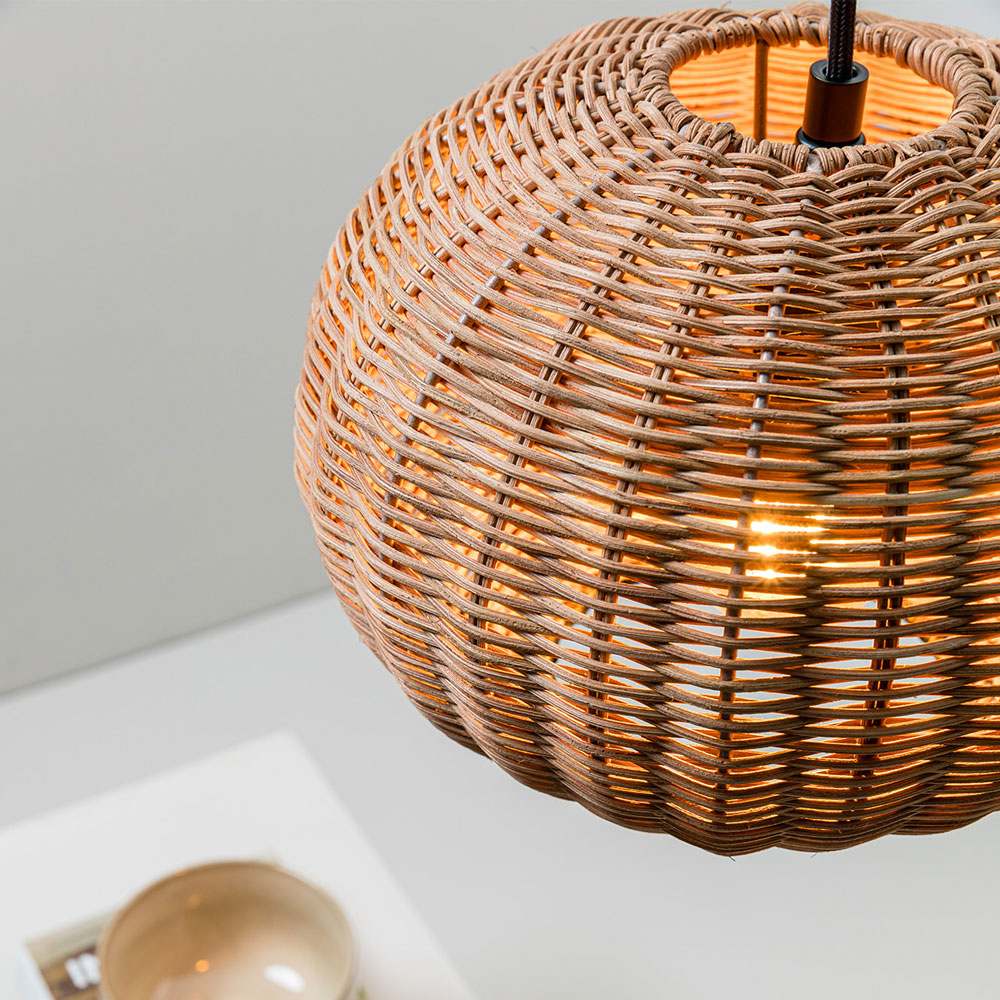 Haka Pendant Light in Detail.