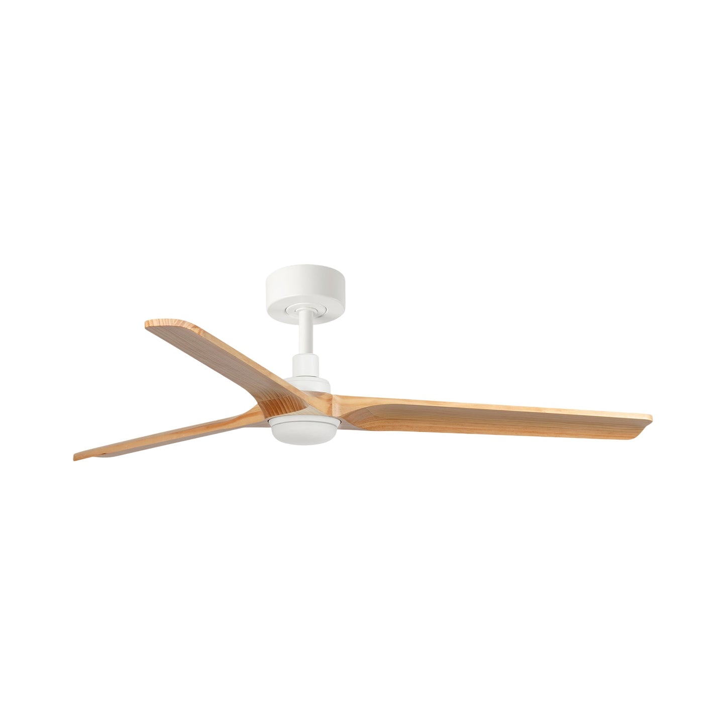 Heywood Ceiling Fan in Pine (With Light).