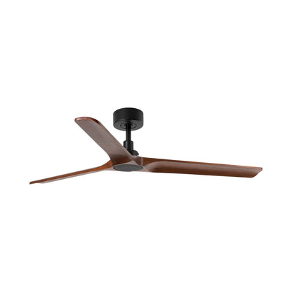 Heywood Ceiling Fan in Dark Walnut (Without Light).