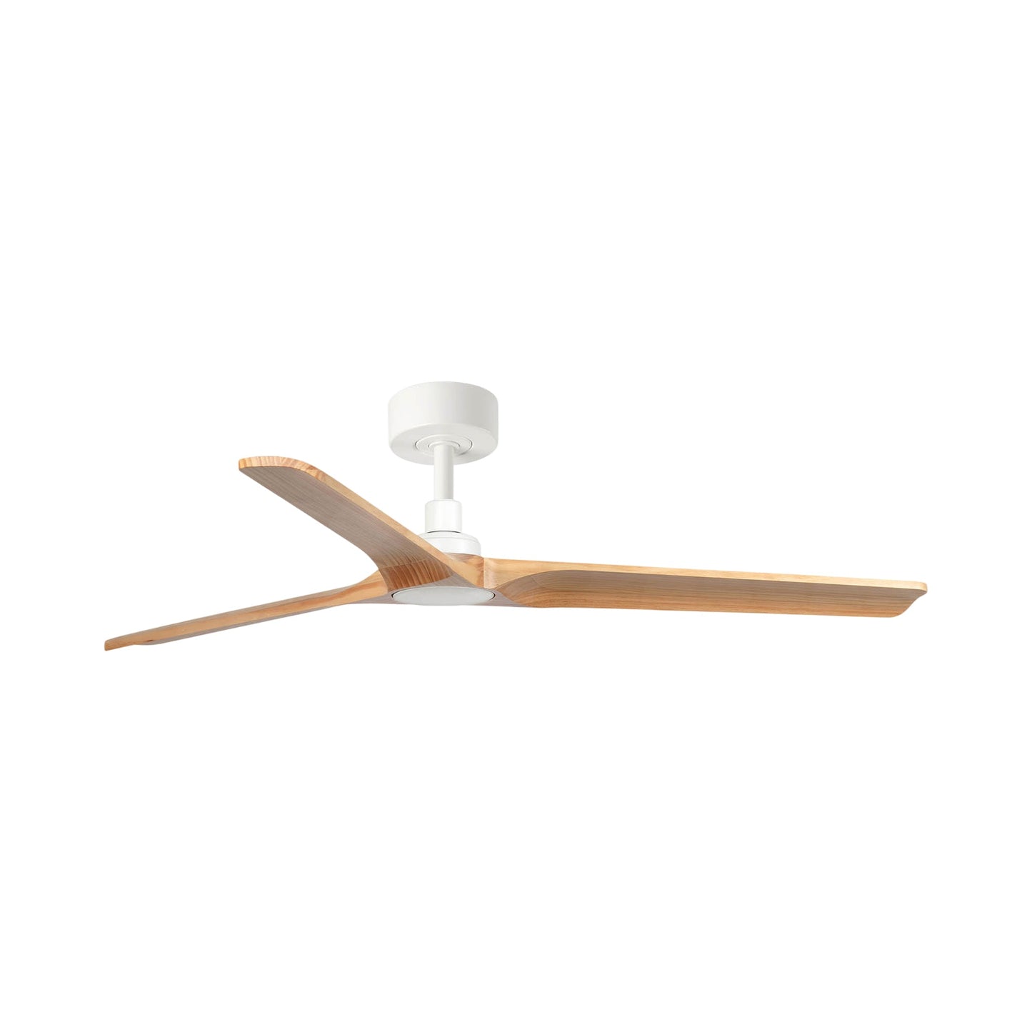 Heywood Ceiling Fan in Pine (Without Light).