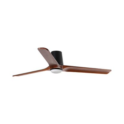 Heywood Tub Ceiling Fan in Dark Walnut (With Light).