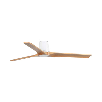 Heywood Tub Ceiling Fan in Pine (Without Light).