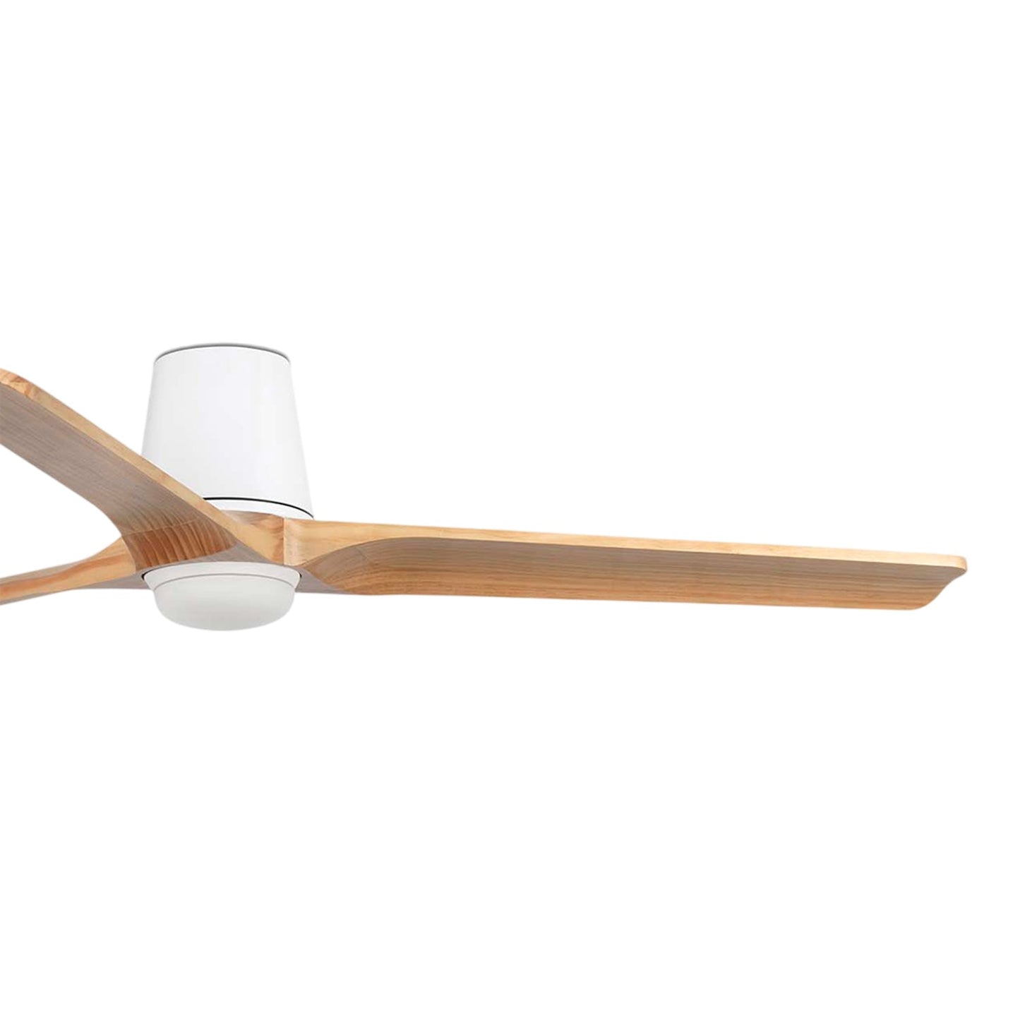 Heywood Tub Ceiling Fan in Detail.