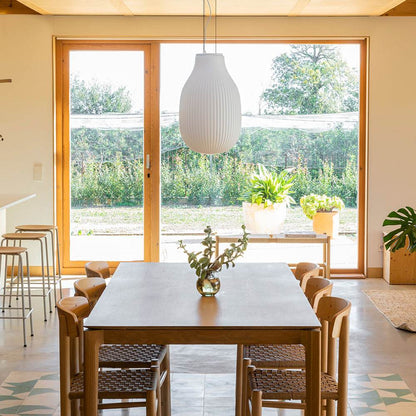 Isabelle Pendant Light in dining room.