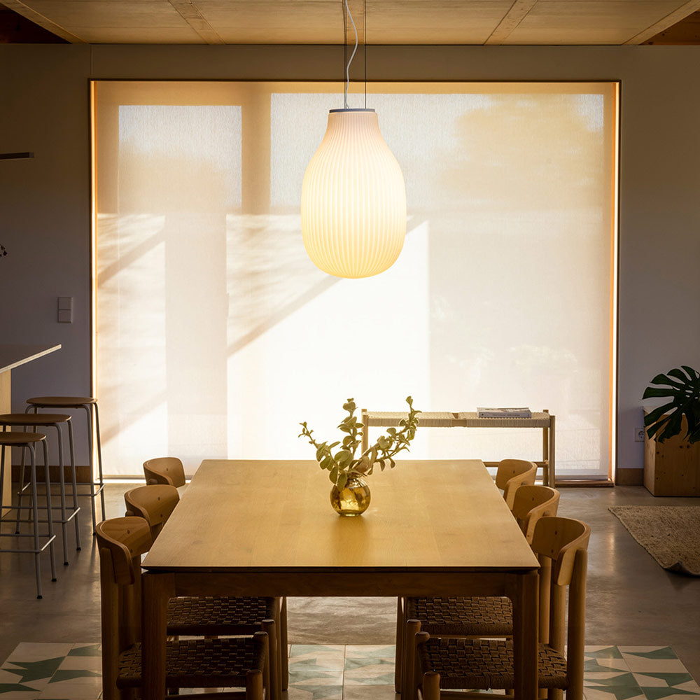 Isabelle Pendant Light in dining room.